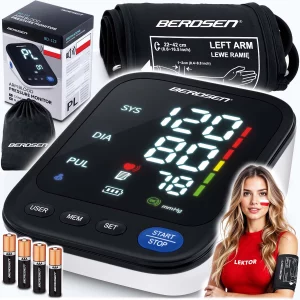 Tlakomer na hornú časť paže s poľskými hláseniami BD-122 Berdsen