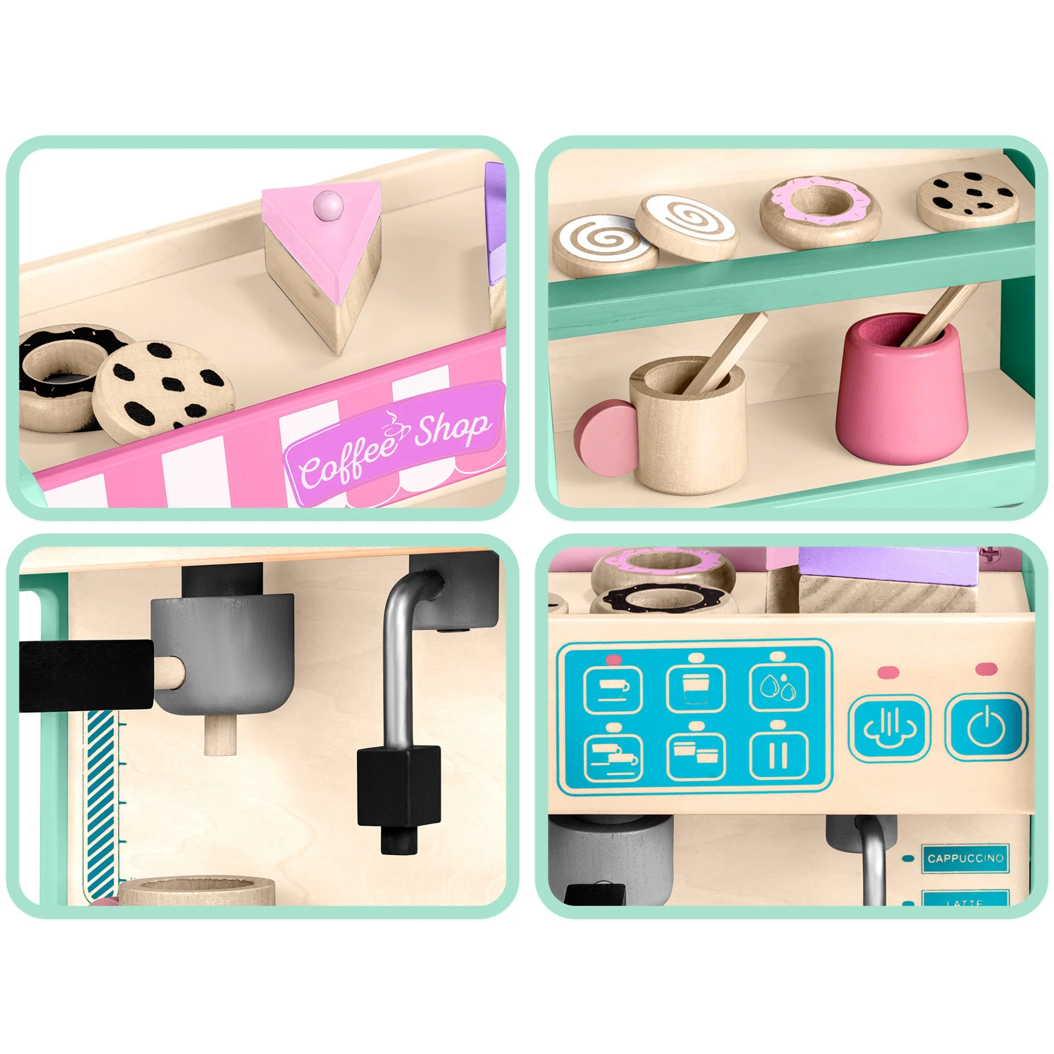 Mätový kávovar Ricokids 785100 – Obrázok 2