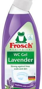 WC gél Frosch, levanduľa, 750 ml
