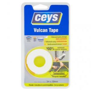 Páska Ceys Vulcan Tape, utesňujúca, lepiaca, 3 m x 19 mm