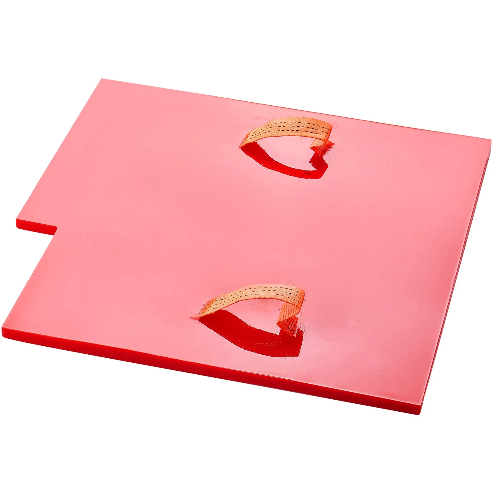 Betónová raziaca podložka, 61 x 61 cm, betónová textúrovaná povrchová úprava, polyuretánová pečiatka, podložka s textúrou kamenných dlaždíc, potlač bridlicovej podlahy, bezšvíková pečiatka, betónové formy pre dekoratívne vonkajšie priestory, červená – Obrázok 3