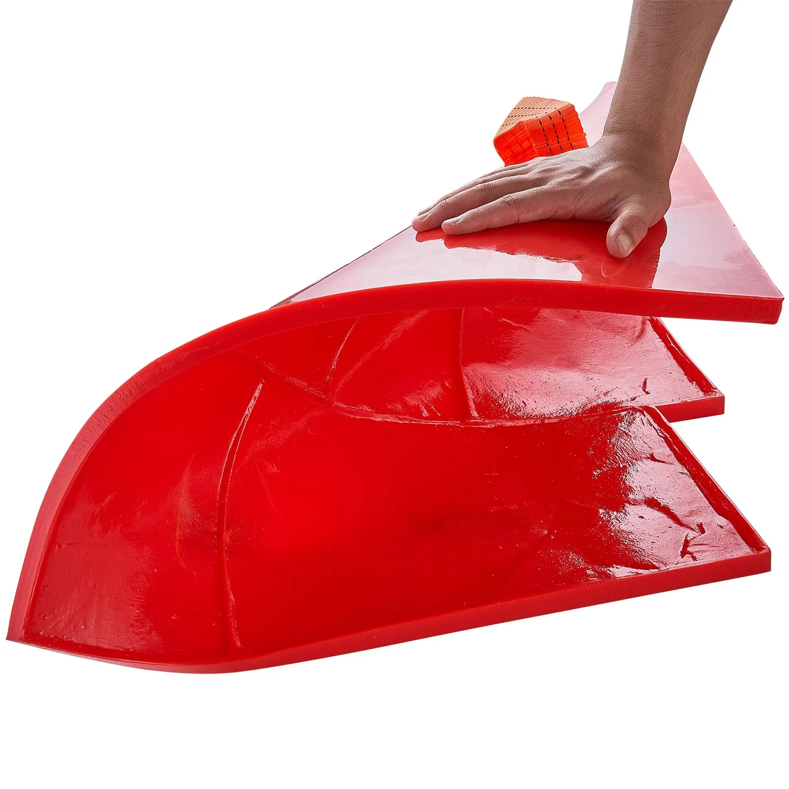 Betónová raziaca podložka, 61 x 61 cm, betónová textúrovaná povrchová úprava, polyuretánová pečiatka, podložka s textúrou kamenných dlaždíc, potlač bridlicovej podlahy, bezšvíková pečiatka, betónové formy pre dekoratívne vonkajšie priestory, červená – Obrázok 2