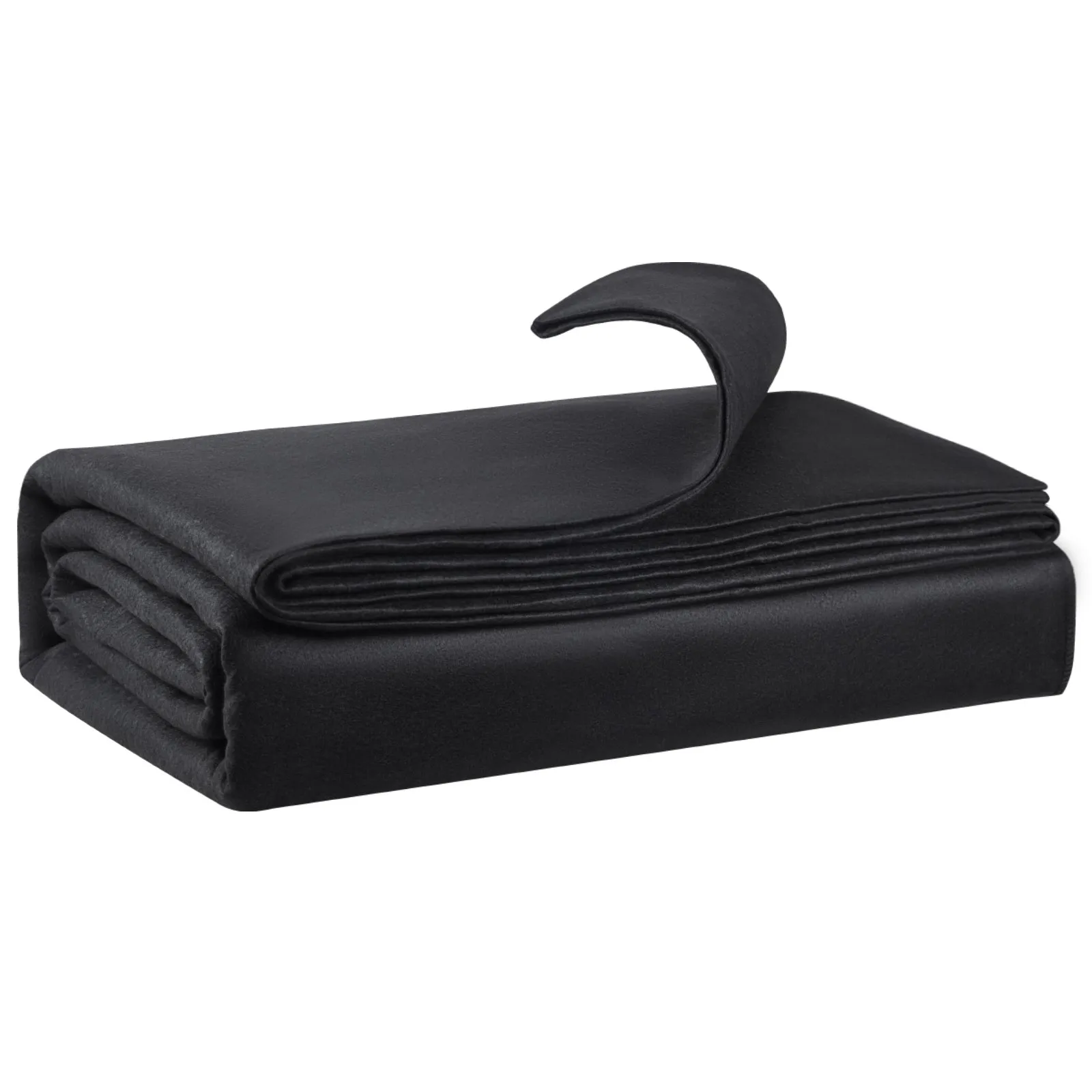 Podložka pod bazén, 4,5 m, pre nadzemné bazény, extra hrubá podložka, zabraňuje prepichnutiu, bazénová rohož z geotextílie, predlžuje životnosť fólie – Obrázok 5