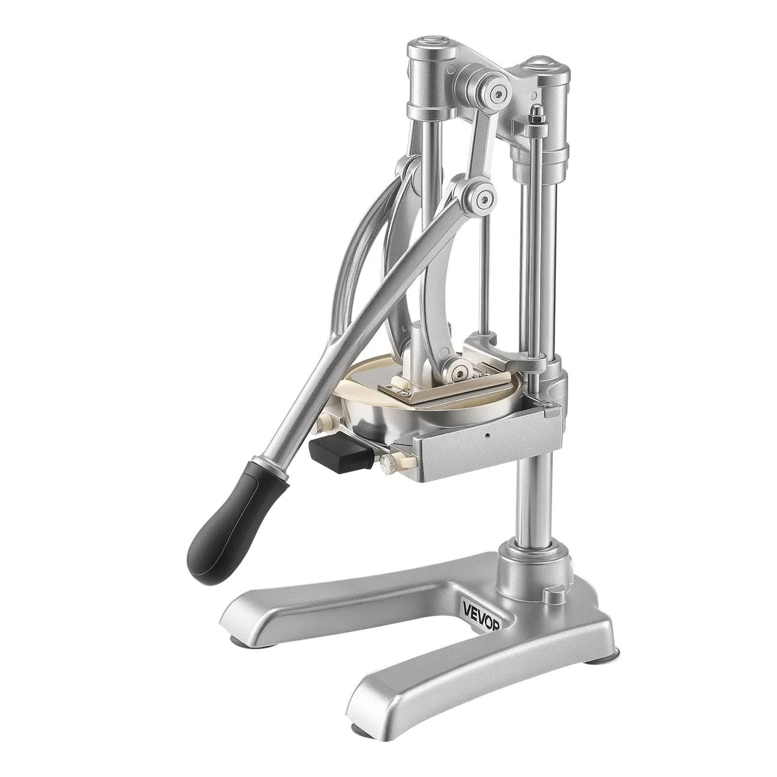 Komerčný krájač hranoliek, krájač zeleniny, krájač ovocia, nehrdzavejúca oceľ s 3 náhradnými čepeľami (12,7/9,525/6,35 mm) a čepeľou odšťavovača, manuálny krájač zemiakov, krájač hranoliek – Obrázok 3