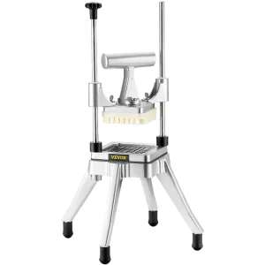 Krájač zemiakov, krájač hranolčekov 1/2 + 3/8 + 1/4 palca + 6 klinov, krájač do fritézy, krájač zeleniny, sekáčik, krájač ovocia so 6 náhradnými čepeľami, sekáčik z