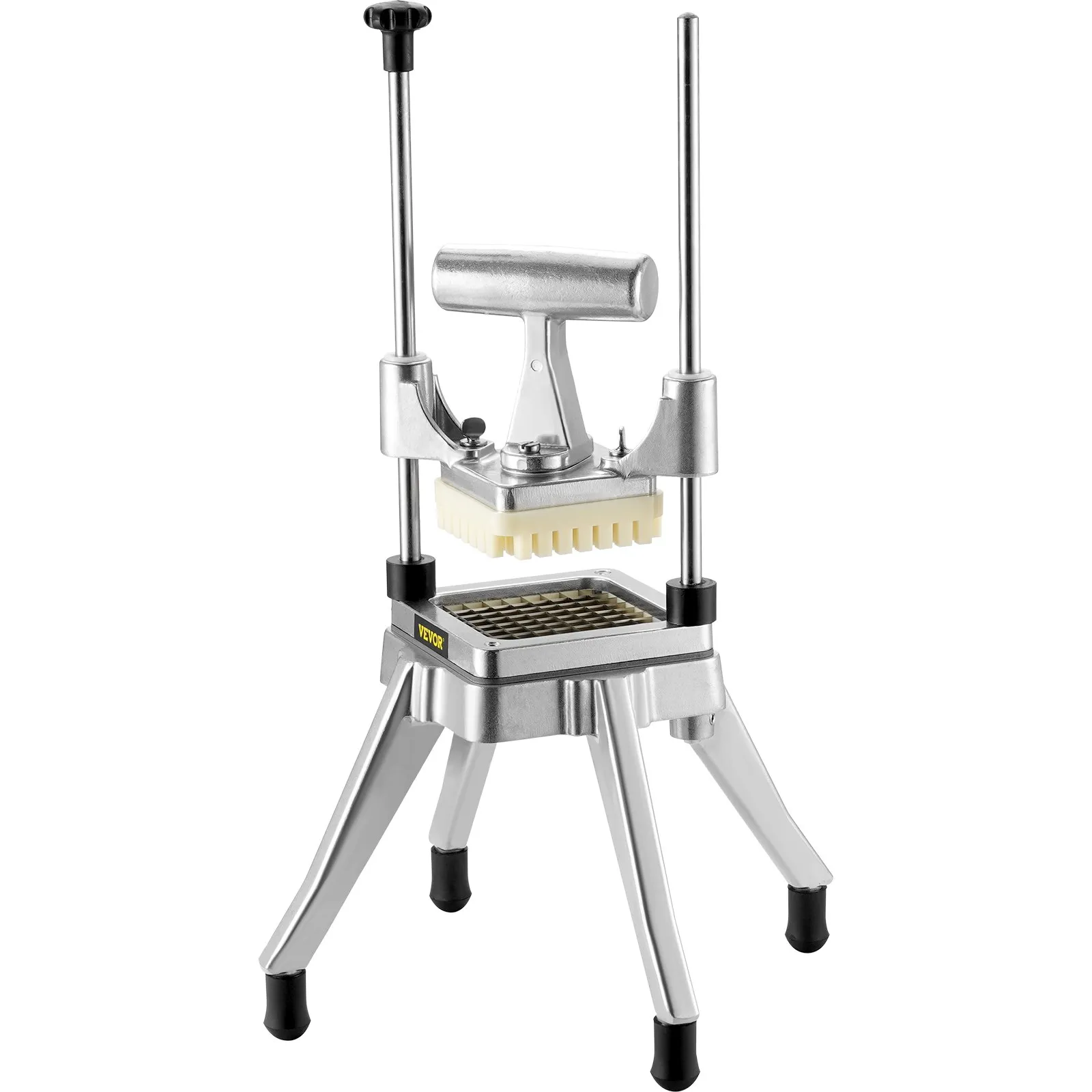 Krájač zemiakov, krájač hranolčekov 1/2 + 3/8 + 1/4 palca + 6 klinov, krájač do fritézy, krájač zeleniny, sekáčik, krájač ovocia so 6 náhradnými čepeľami, sekáčik z – Obrázok 2