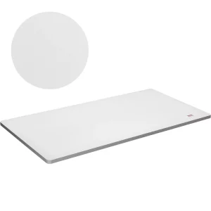 Stolová doska, 152,4 x 63,5 x 2,5 cm, nosnosť 100 kg, univerzálny jednodielny drevotrieskový stôl pre výškovo nastaviteľné elektrické stojace rámy stolov, obdĺžniková pracovná doska