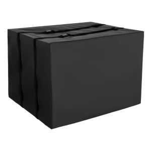 Kryt na klimatizáciu, 530 x 400 x 380 mm, kryt pre vonkajšie jednotky, dvojvrstvový, vodeodolná polyesterová tkanina, nastaviteľný ramenný popruh, univerzálna veľkosť pre vonkajšie použitie