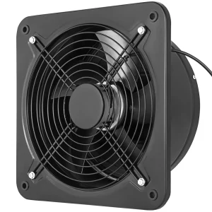 Axiálny nástenný ventilátor 220V, 107W, 50Hz, 2800 ot./min.