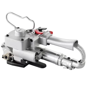 Pneumatický páskovač, na páskovanie PET plastov so šírkou 3/4"-1", páskovač na balenia, ručný lis, automatický baliaci stroj s maximálnym napätím 4000N, prenosná páskovacia sada