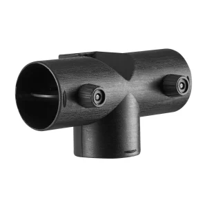 Pripojenie naftového ohrievača (59 mm) Príslušenstvo na pripojenie potrubia naftového ohrievača, trojcestné odvzdušňovacie prípojky v tvare T s 2 ventilmi otočnými o 90°, pripojovacie prípojky pre naftové ohrievače s výkonom 2 kW