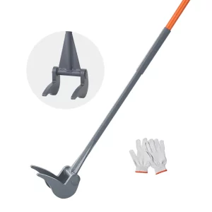 Zdvíhač paliet 137,2 cm, nosnosť 907 kg, páčidlá Q235 z uhlíkovej ocele, demolačná a páková tyč vrátane rukavíc, univerzálny dizajn Zdvíhač paliet