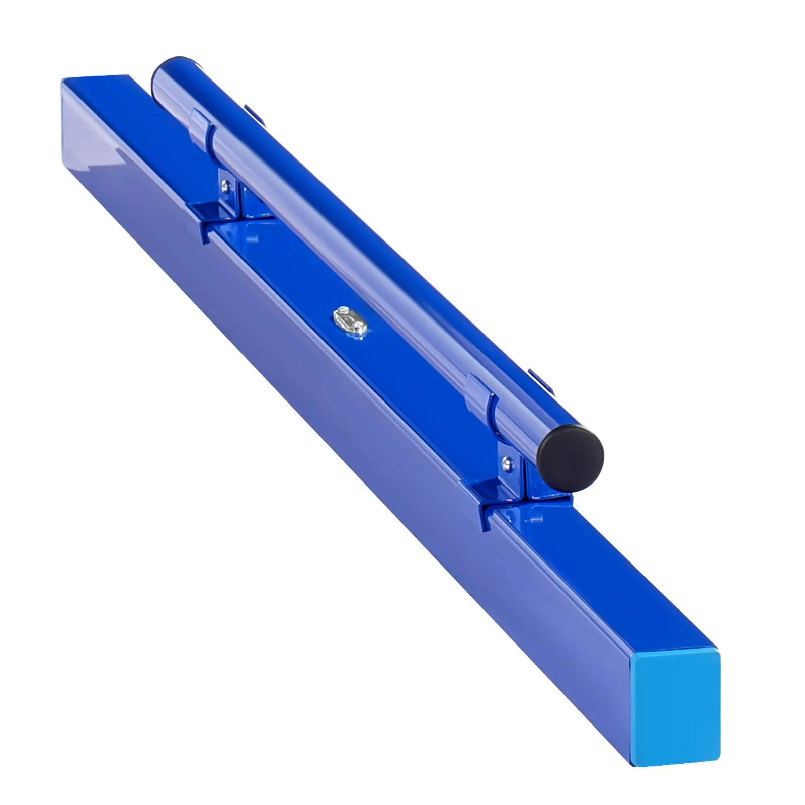 Betónová stierka, 1,2 m stierka s vodováhou, jednoduché čistenie a dizajn s koncovkou, hliník a obojstranná rukoväť na vyrovnávanie podláh, na drobné stavebné práce a rekonštrukcie domov – Obrázok 3