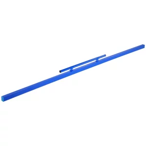 Betónová stierka, 240 cm stierka s vodováhou, jednoduché čistenie a dizajn s koncovkou, hliník a obojstranná rukoväť na vyrovnávanie podláh, pre malé staveniská a rekonštrukcie domov