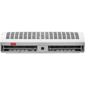 Komerčná vnútorná vzduchová clona 0,9 m Super Power 2 rýchlosti 2038 m³/h, nástenná vzduchová clona pre dvere, vnútorný ventilátor nad dvere s robustným koncovým spínačom, jednoduchá inštalácia