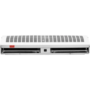 Vzduchová clona do dverí 1,1 m , 2 rýchlosti, 2292 m³/h, nástenná vzduchová clona pre dvere, vnútorný ventilátor nad dvere s robustným koncovým spínačom, jednoduchá inštalácia