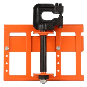 Vertikálna liatinová vodiaca lišta na drevo pre píly, maximálna šírka rezu 5,1-15,2 cm, reťazová píla, reťazová píla, 208x145x67 mm. Vhodná pre rôzne potreby rezania dreva.