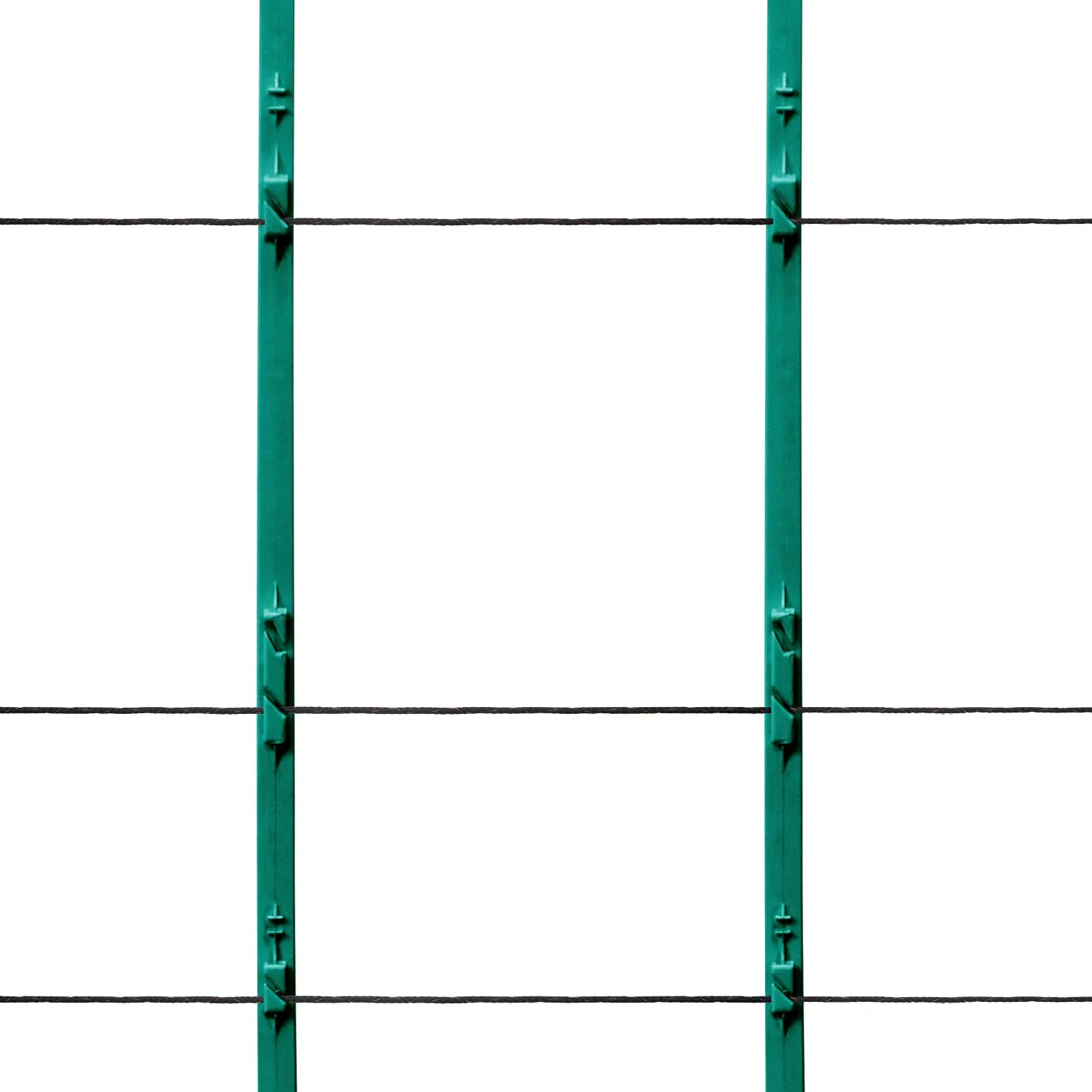 Elektrický plotový drôt, 305 m, prenosný polyetylénový drôt, priemer 6 mm, 2 medené pramene pre spoľahlivú vodivosť a odolnosť voči hrdzi, plotové lano pre kone, dobytok a hospodárske zvieratá – Obrázok 4