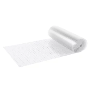 Chránič kobercov pre domáce zvieratá, 61 x 7,6 m, PVC chránič kobercov odolný voči poškriabaniu pre mačky do zárubní, protišmyková ochranná podložka proti poškriabaniu mačiek, ľahko rezateľný plastový chránič kobercov proti poškriabaniu