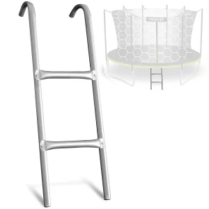 Rebrík na trampolínu 312-435 cm 10-14 stôp 2-stupňový Neo-Sport