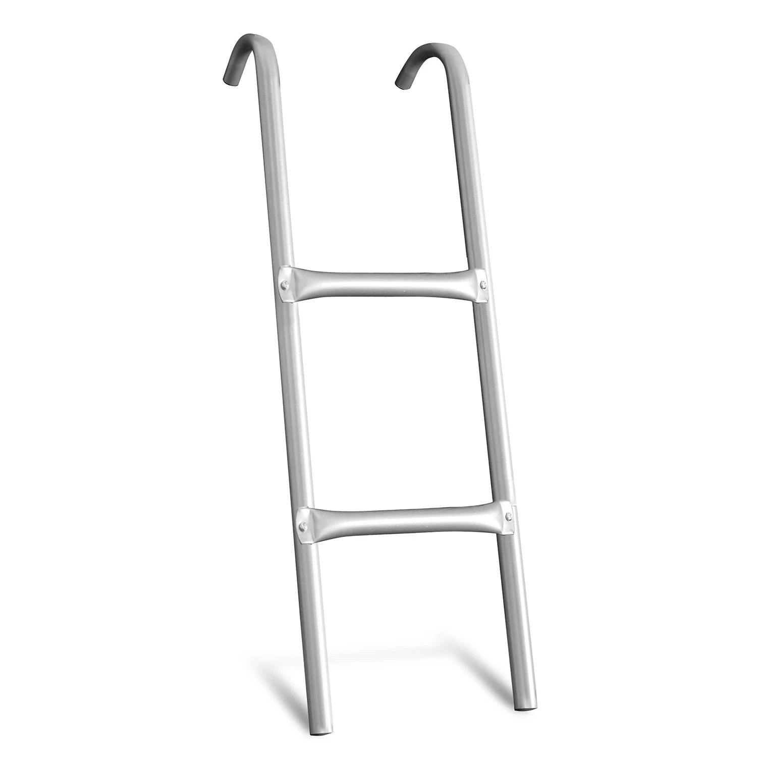 Rebrík na trampolínu 312-435 cm 10-14 stôp 2-stupňový Neo-Sport – Obrázok 3