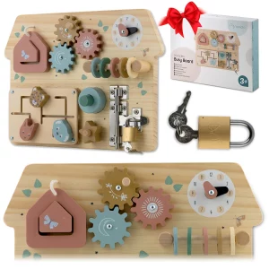 Drevená senzorická doska NK-859 Nukido