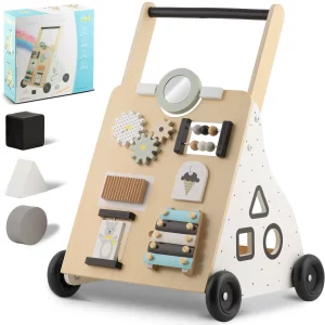 Drevené chodítko RK-875 Ricokids