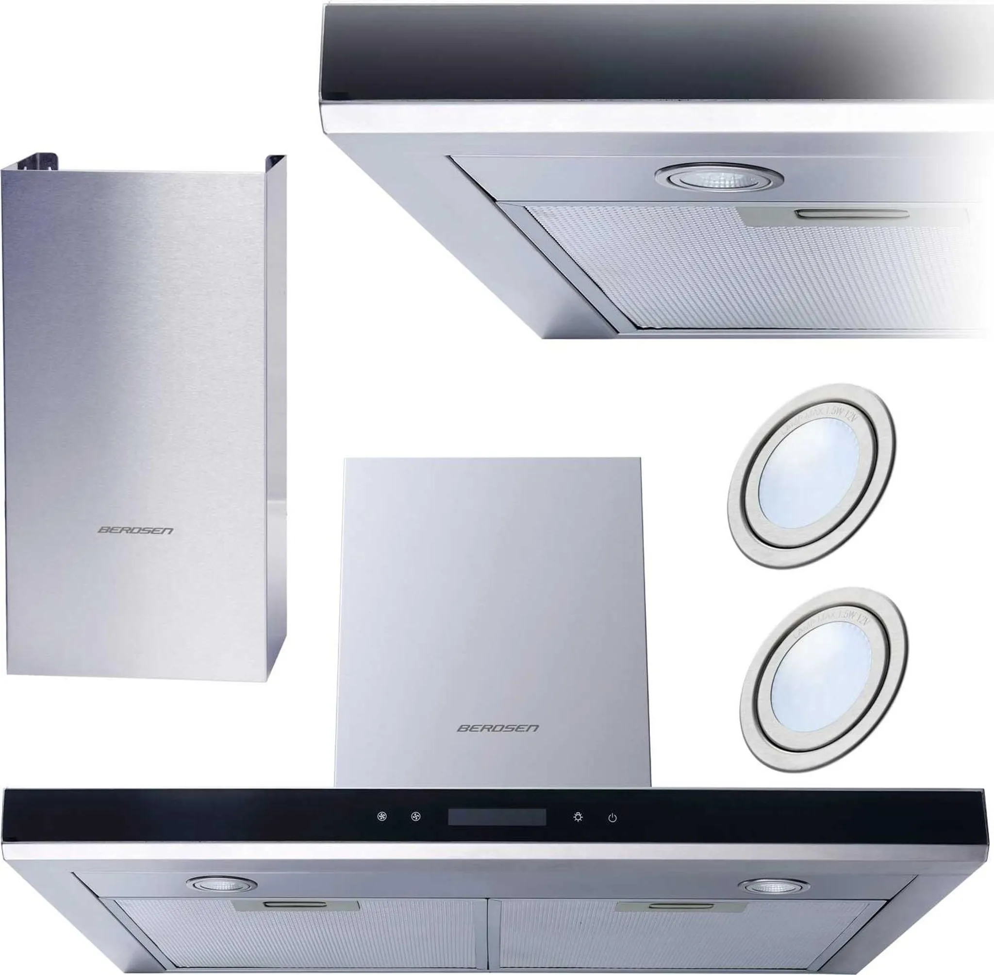 Berdsen BE-60A-T2 INOX 60 cm digestor