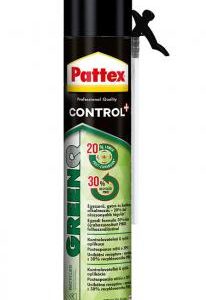 Pena Pattex GreenQ, PU, trubičková EKO pena, 750 ml