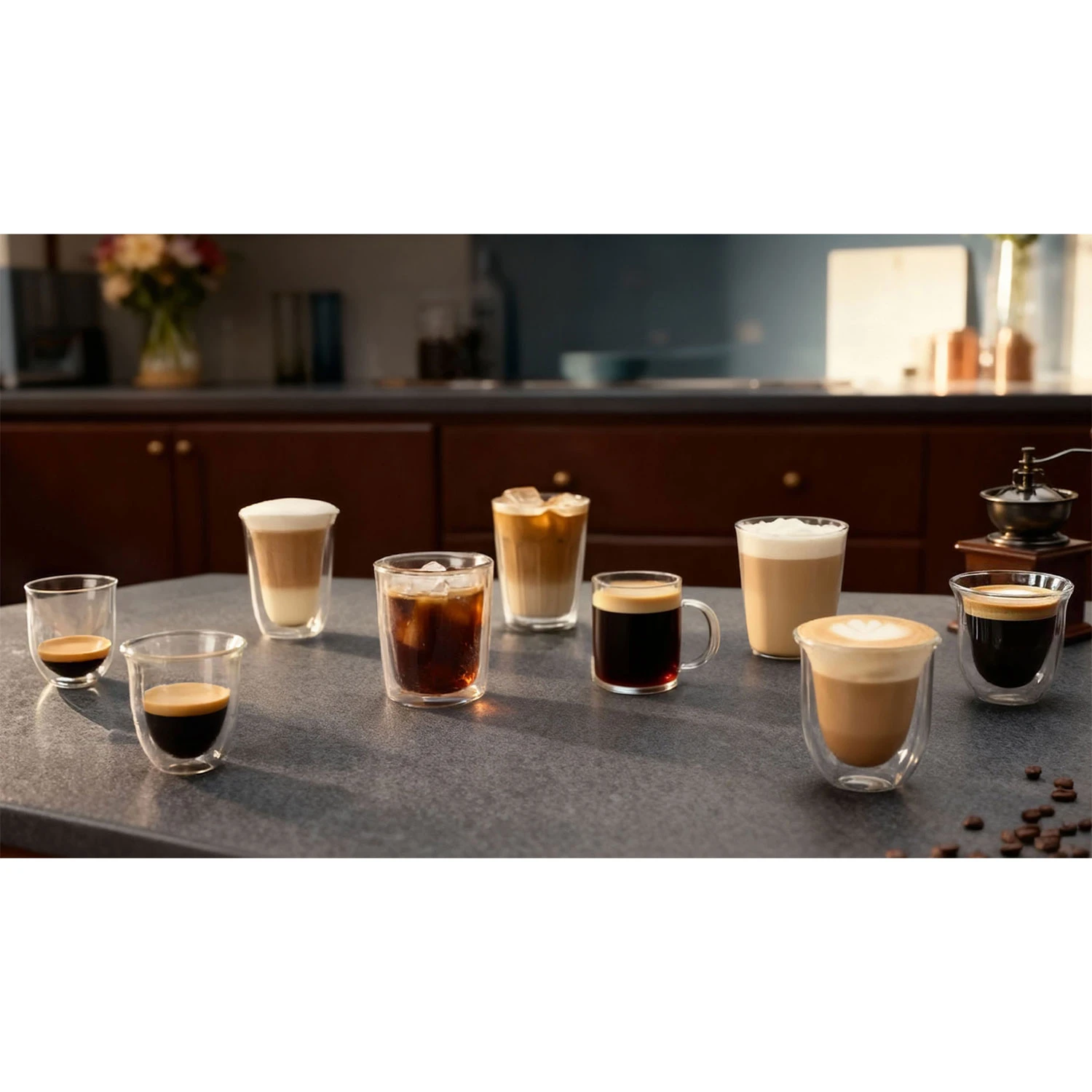 Berdsen BD-773 čierny kávovar na penenie mlieka s 20 barmi – Obrázok 2