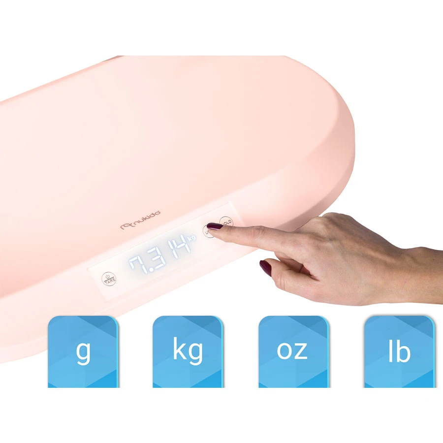 Elektronická detská váha Nukido NK-950 – Obrázok 5