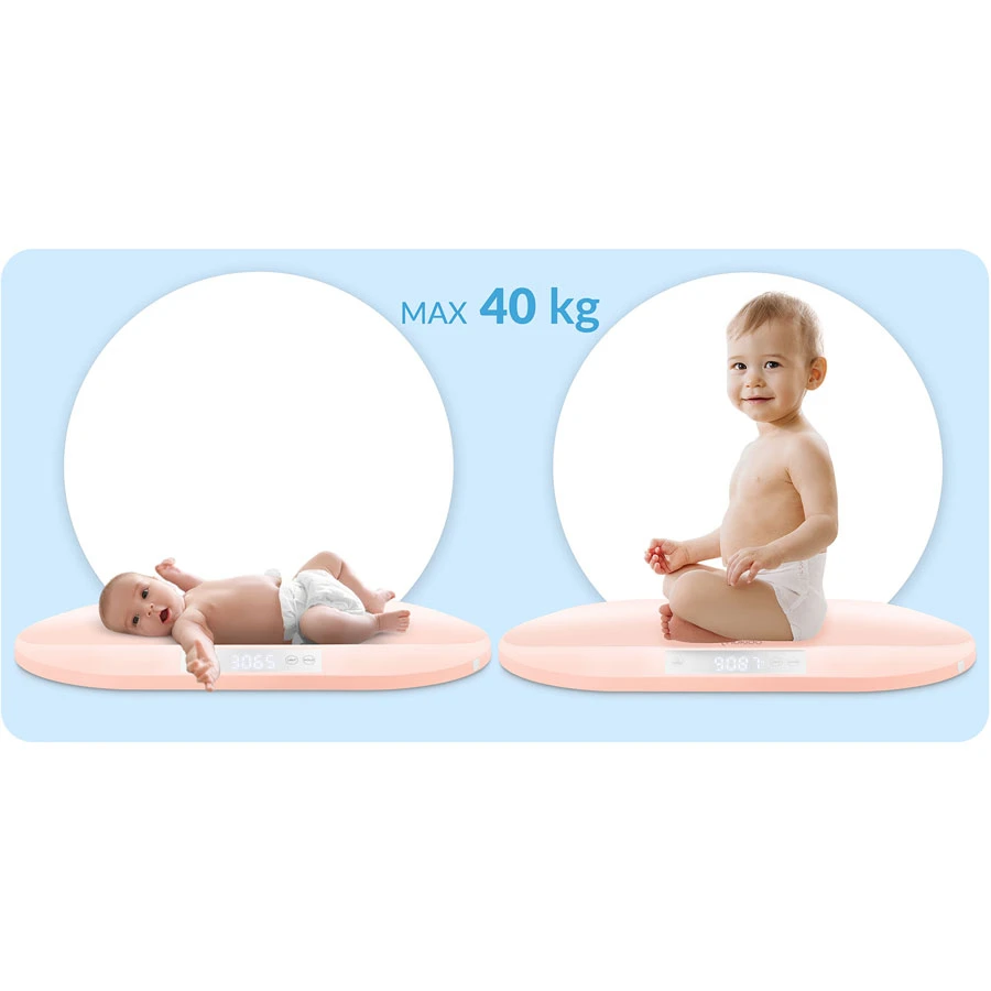 Elektronická detská váha Nukido NK-950 – Obrázok 2