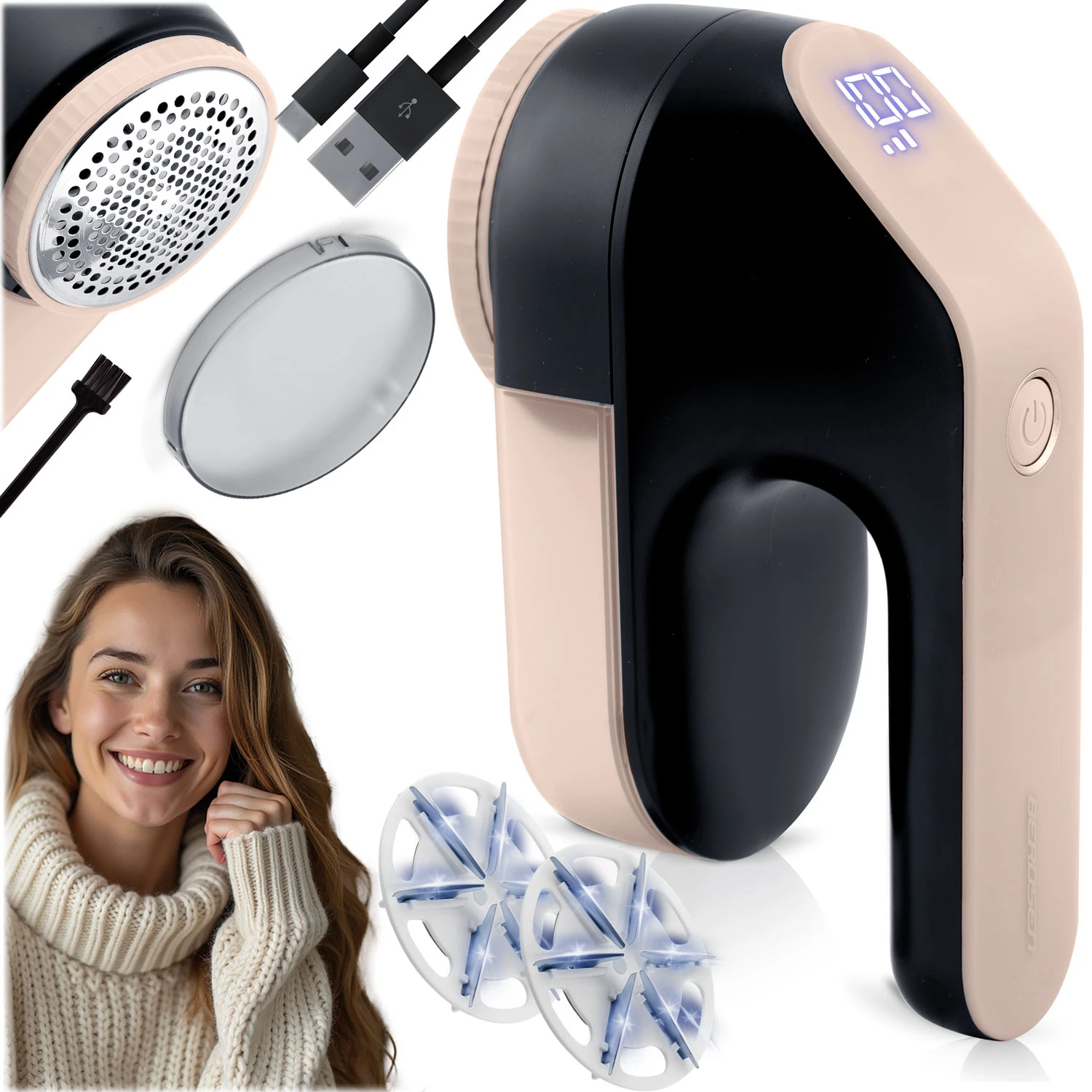 Elektrický holiaci strojček Berdsen BD-391