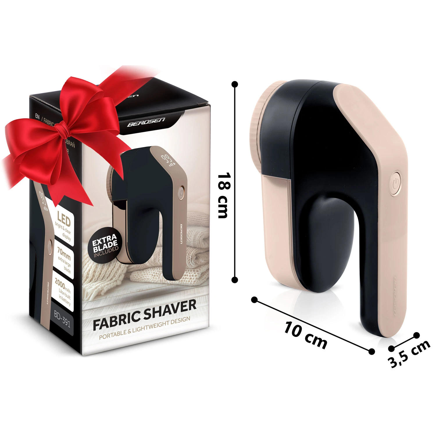 Elektrický holiaci strojček Berdsen BD-391 – Obrázok 3