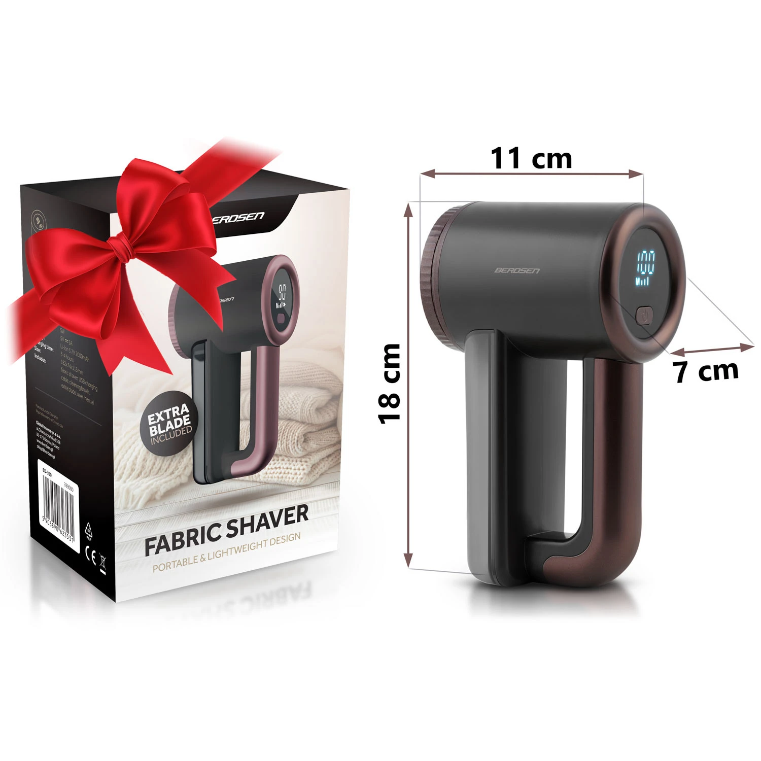 Elektrický odžmolkovac Berdsen BD-390 – Obrázok 3