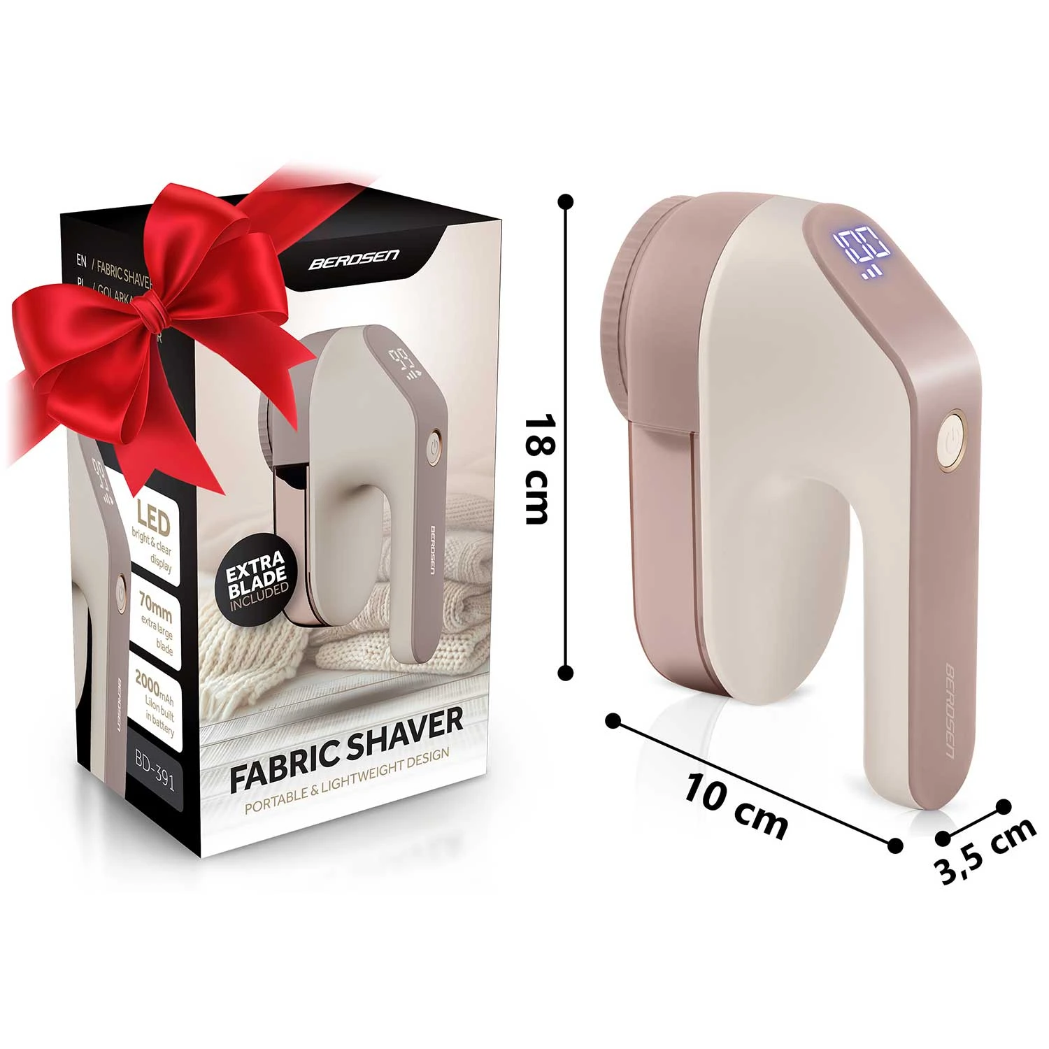 Elektrický odžmolkovač Berdsen BD-391 – Obrázok 2