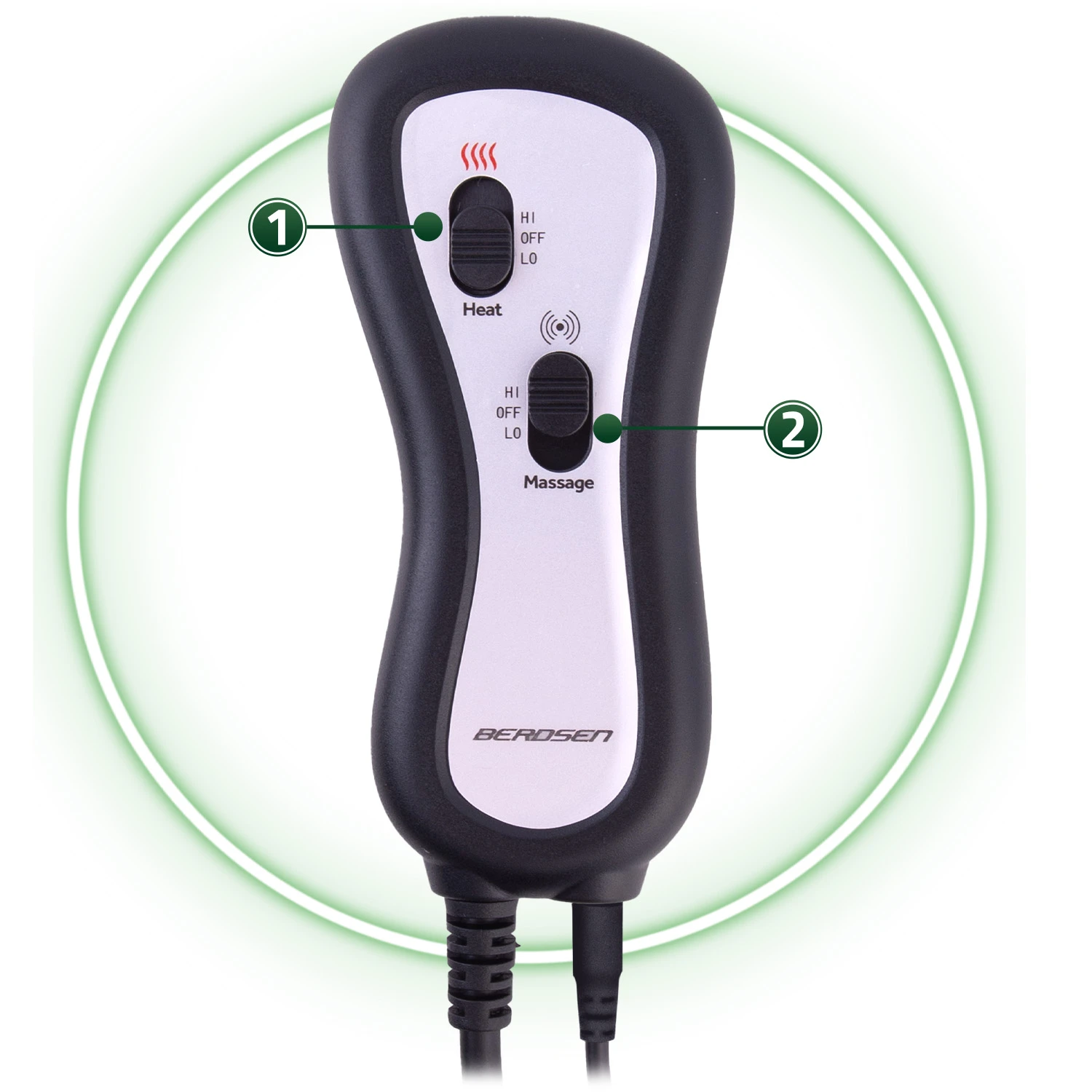 Elektrický ohrievač nôh Berdsen BD-971 – Obrázok 5