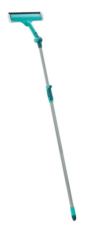 Mop na okná LEIFHEIT 51320 3v1, so stierkou, na násadu – Obrázok 2