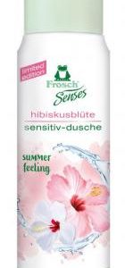 Gél Frosch Senses, sprchovací, ibištek, 300 ml