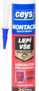Lepidlo Ceys MONTACK LEPÍ VŠETKO OKAMŽITE, 450 g
