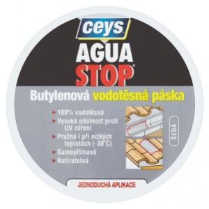 Páska Ceys Aguastop, butylová páska, 10 m x 15 cm