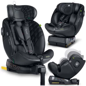 Autosedačka Nukido Aero Line čierna 0-36 kg ISOFIX