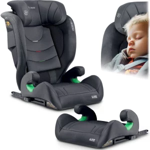 Autosedačka Nukido Louis Soft čierna 15-36 kg ISOFIX