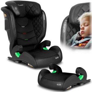 Autosedačka Nukido Louis čierna 15-36 kg ISOFIX