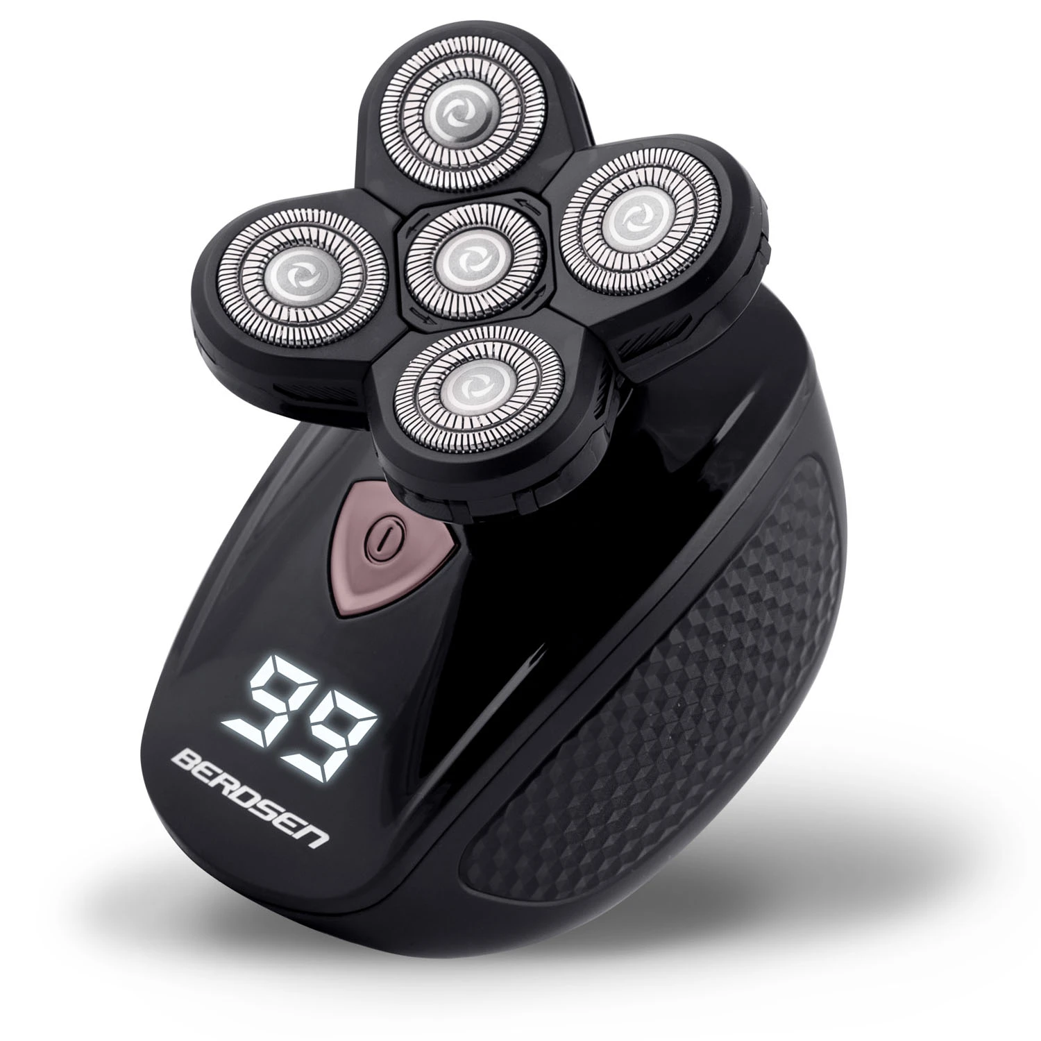 Elektrický holiaci strojček Berdsen BD-265 čierny – Obrázok 6