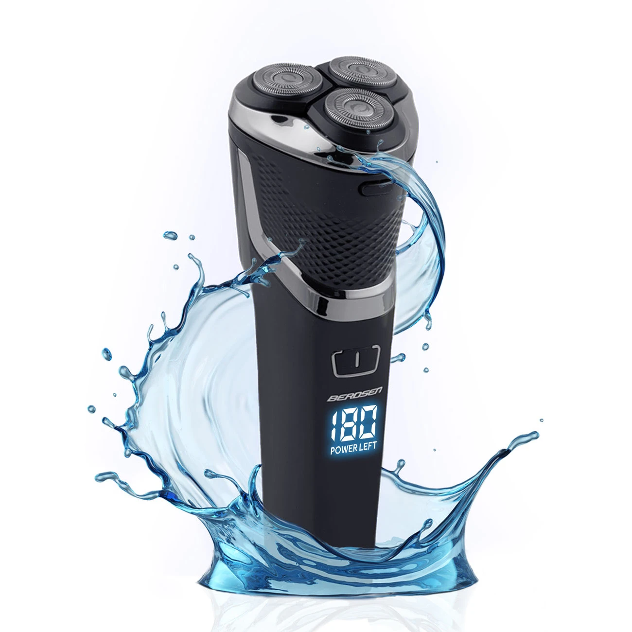 Elektrický holiaci strojček Berdsen BD-268 čierny – Obrázok 6