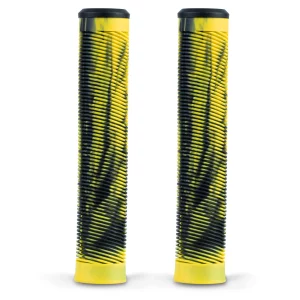 Rukoväte na kolobežku čierno-žlté G3 2 ks
