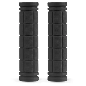 Čierne rukoväte na kolobežku, 2 ks