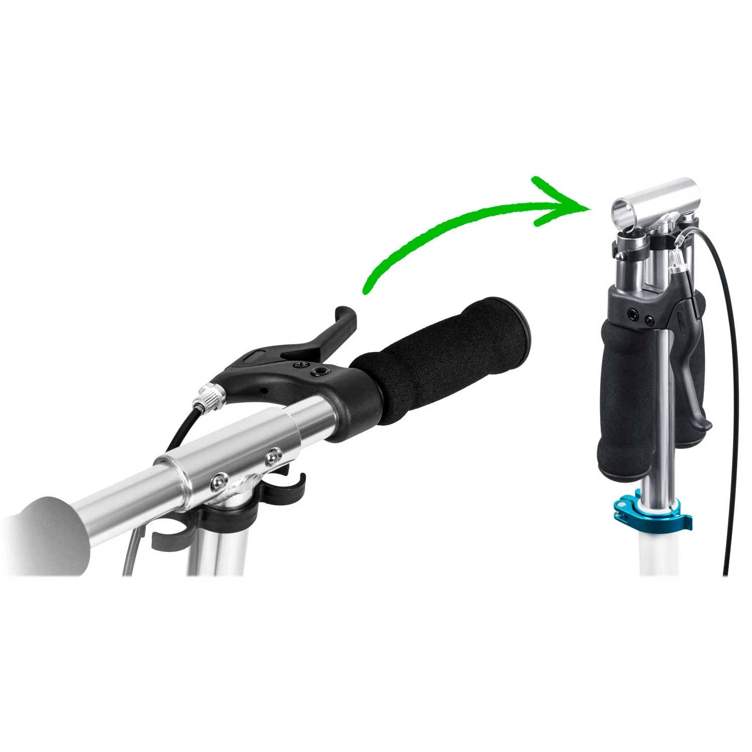 Kolobežka SOKE CITY biela – Obrázok 2