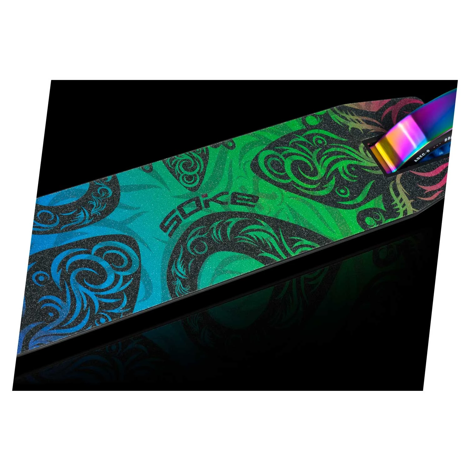 SOKE EVO Street čierna freestyle kolobežka – Obrázok 4